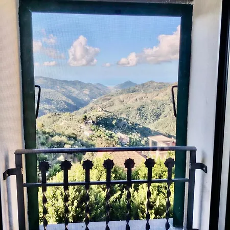 Belvedere&relax, 1bdr Apt, 1 Sofa Bed, 3 Pp, Sea View, Wi-fi E Ac Apartment Perinaldo