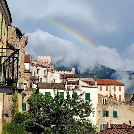 Vista Mare & Valle - Bilocale Rinnovato A Perinaldo דירה *