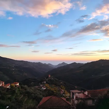 Appartement Vista Mare & Valle - Bilocale Rinnovato A Perinaldo