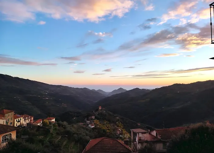 Appartement Vista Mare & Valle - Bilocale Rinnovato A Perinaldo