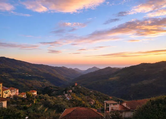 Appartement Vista Mare & Valle - Bilocale Rinnovato A Perinaldo